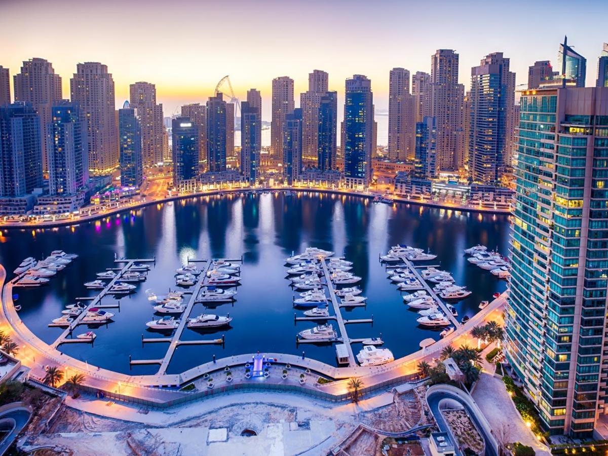 Manchester Regency - 2Br Apartment In Dubai Marina المظهر الخارجي الصورة